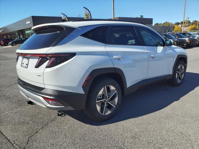 new 2025 Hyundai Tucson Hybrid car, priced at $38,465