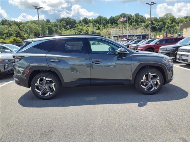 new 2024 Hyundai Tucson Hybrid car, priced at $41,625