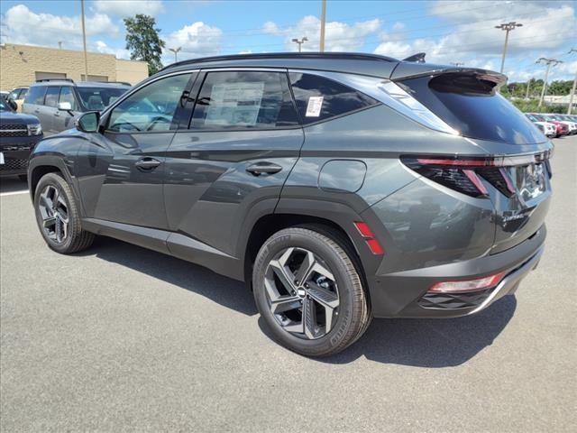 new 2024 Hyundai Tucson Hybrid car, priced at $41,625