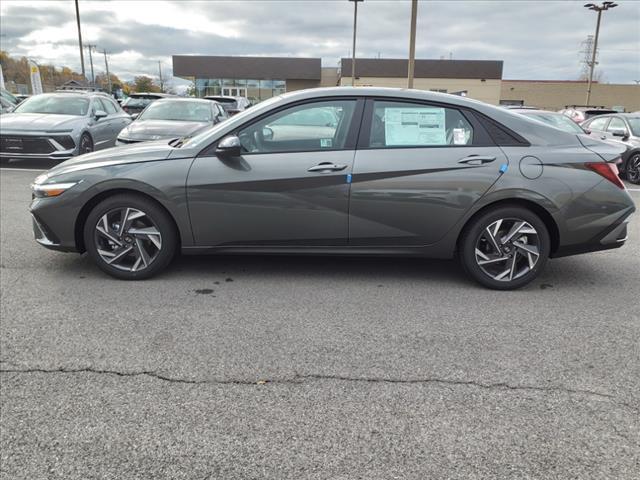 new 2025 Hyundai Elantra car, priced at $24,665