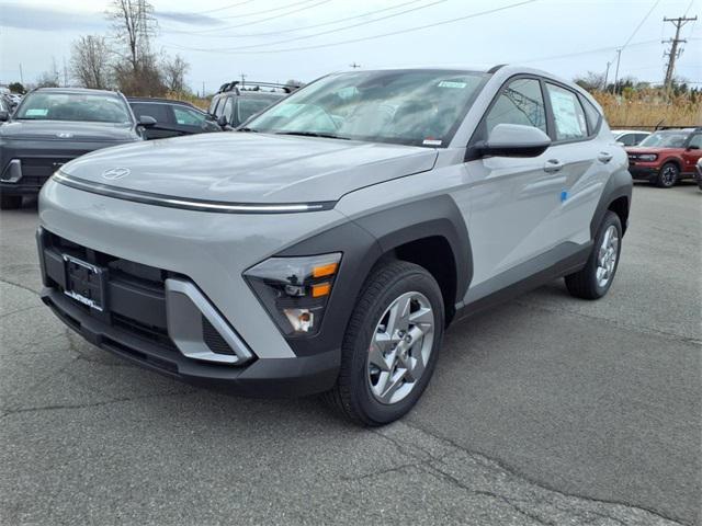 new 2025 Hyundai Kona car, priced at $28,245