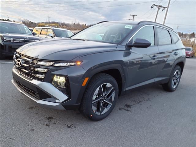 new 2025 Hyundai Tucson car, priced at $33,980