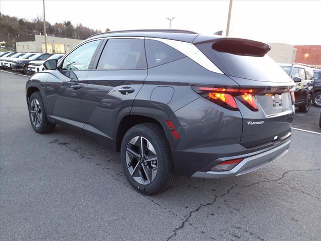 new 2025 Hyundai Tucson car, priced at $33,980