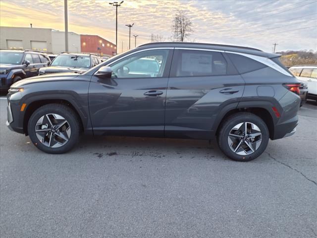 new 2025 Hyundai Tucson car, priced at $33,980