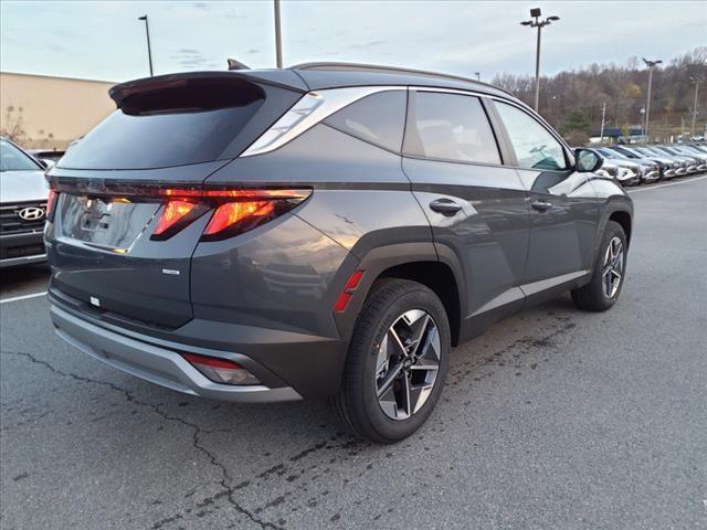 new 2025 Hyundai Tucson car, priced at $33,980