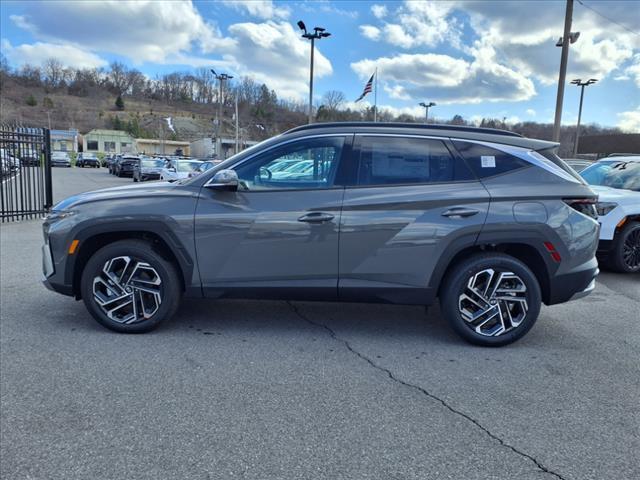 new 2025 Hyundai Tucson car, priced at $41,730