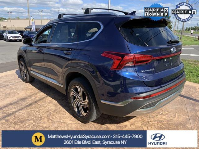 used 2022 Hyundai Santa Fe car, priced at $29,995