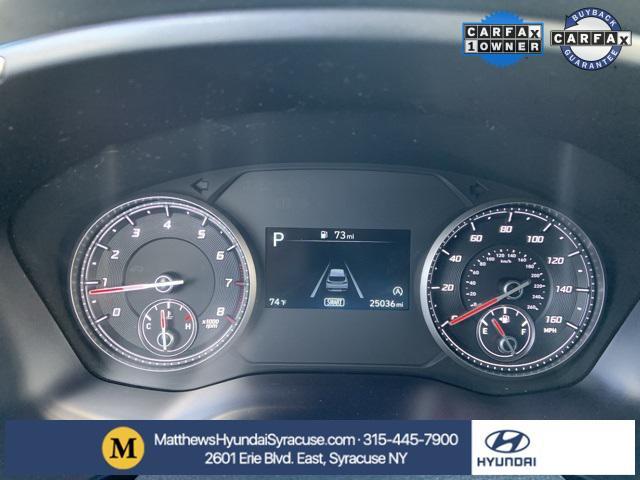 used 2022 Hyundai Santa Fe car, priced at $29,995