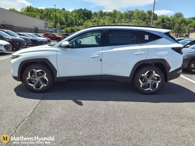 new 2024 Hyundai Tucson Hybrid car, priced at $37,600