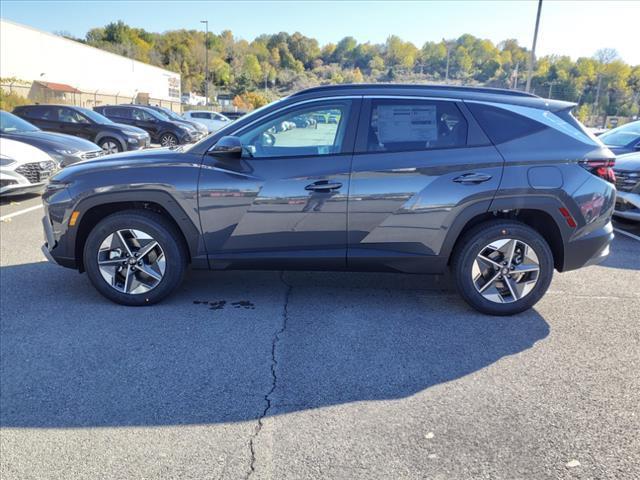 new 2025 Hyundai Tucson car, priced at $33,825