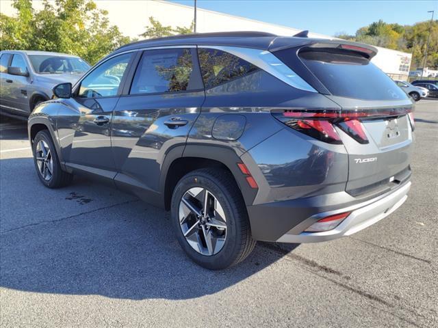 new 2025 Hyundai Tucson car, priced at $33,825