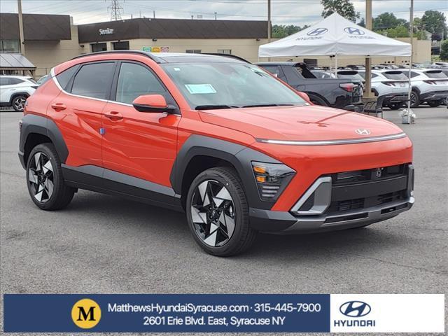 new 2025 Hyundai Kona car, priced at $36,099