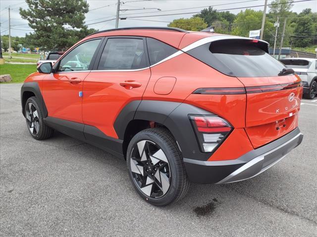 new 2025 Hyundai Kona car, priced at $36,099