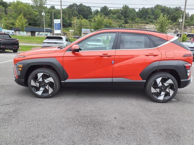 new 2025 Hyundai Kona car, priced at $36,099