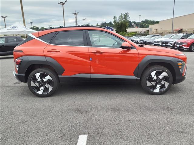 new 2025 Hyundai Kona car, priced at $36,099