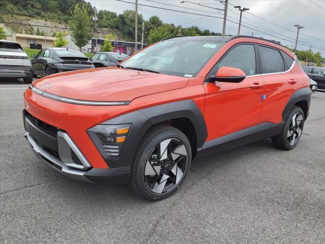 new 2025 Hyundai Kona car, priced at $36,099