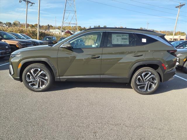 new 2025 Hyundai Tucson car, priced at $41,925