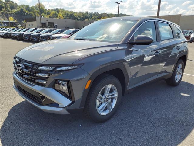 new 2025 Hyundai Tucson car, priced at $31,810