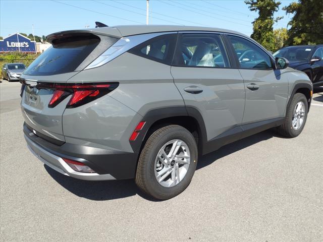 new 2025 Hyundai Tucson car, priced at $31,810