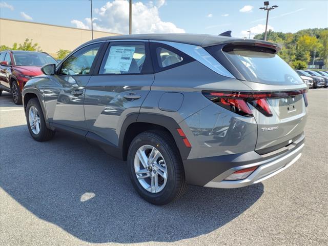 new 2025 Hyundai Tucson car, priced at $31,810