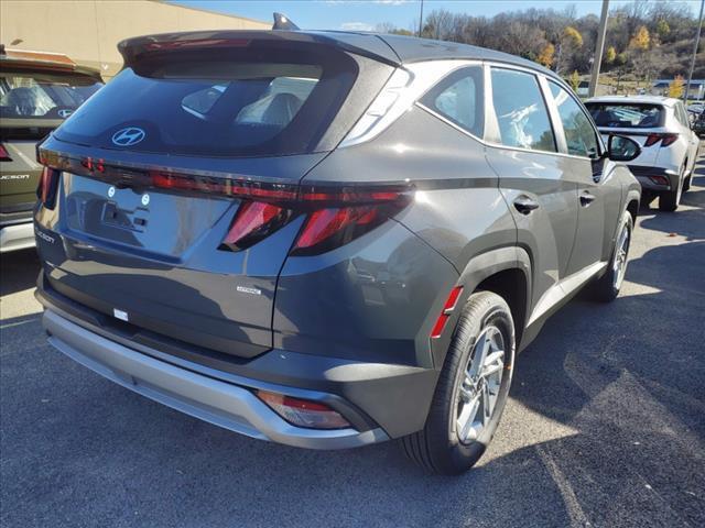 new 2025 Hyundai Tucson car, priced at $32,140