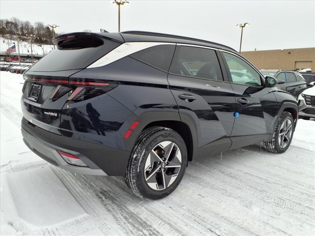 new 2025 Hyundai TUCSON Hybrid car, priced at $34,813