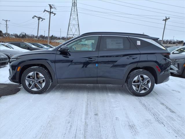 new 2025 Hyundai TUCSON Hybrid car, priced at $34,813