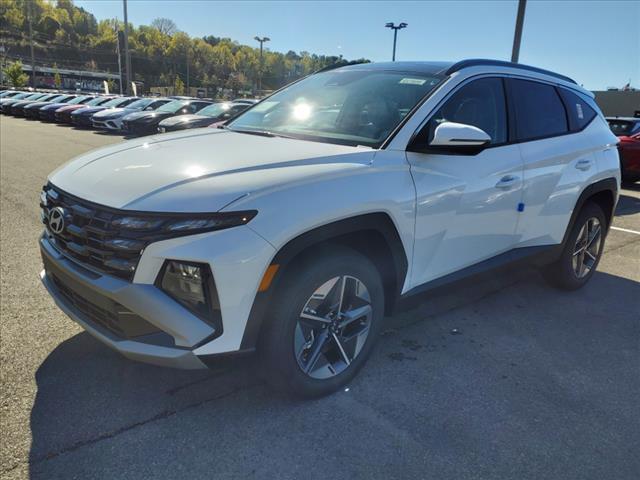 new 2025 Hyundai Tucson Hybrid car, priced at $38,465