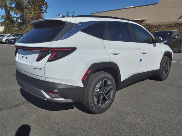 new 2025 Hyundai Tucson Hybrid car, priced at $38,465