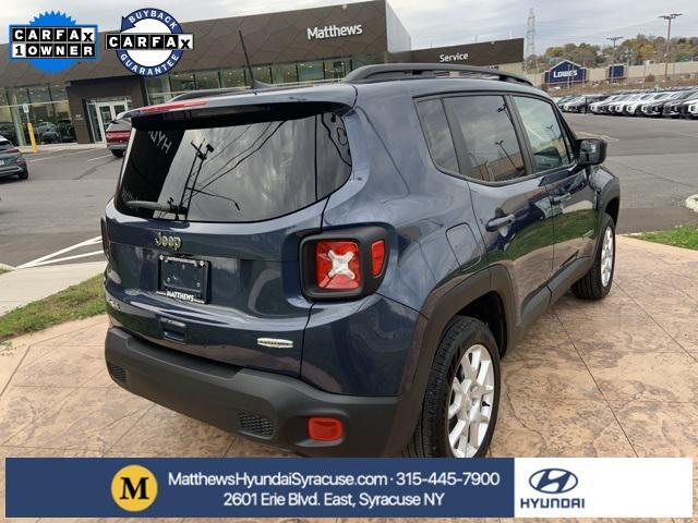 used 2021 Jeep Renegade car, priced at $23,995