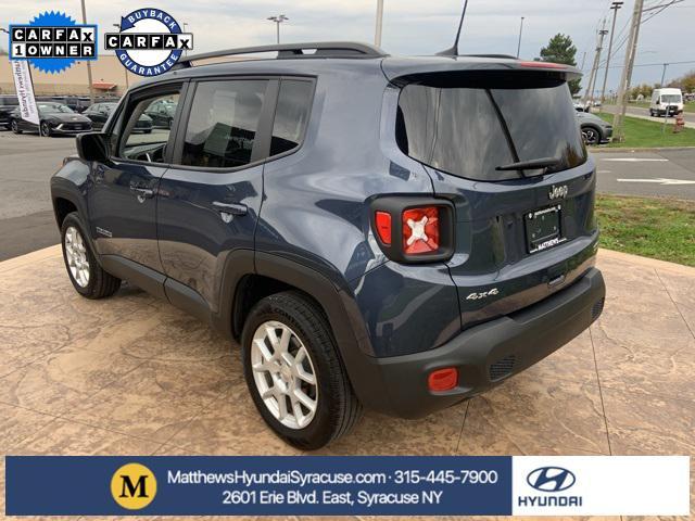 used 2021 Jeep Renegade car, priced at $23,995