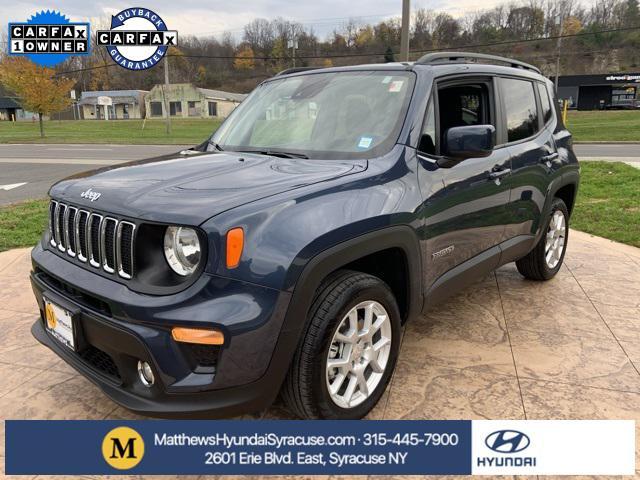 used 2021 Jeep Renegade car, priced at $23,995