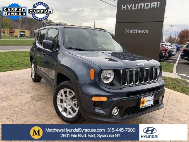 used 2021 Jeep Renegade car, priced at $23,995