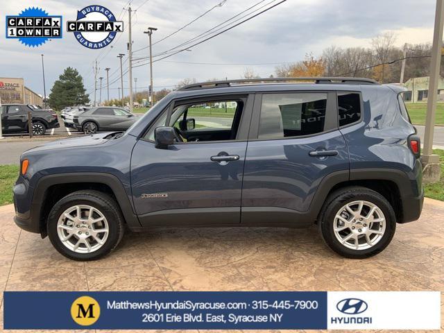 used 2021 Jeep Renegade car, priced at $23,995