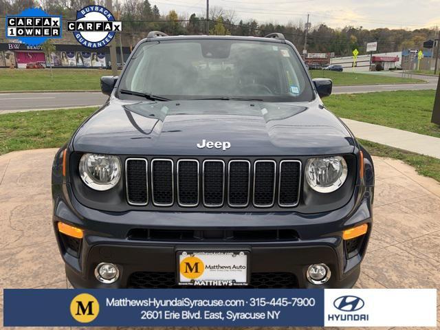 used 2021 Jeep Renegade car, priced at $23,995