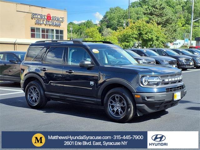 used 2022 Ford Bronco Sport car, priced at $26,460