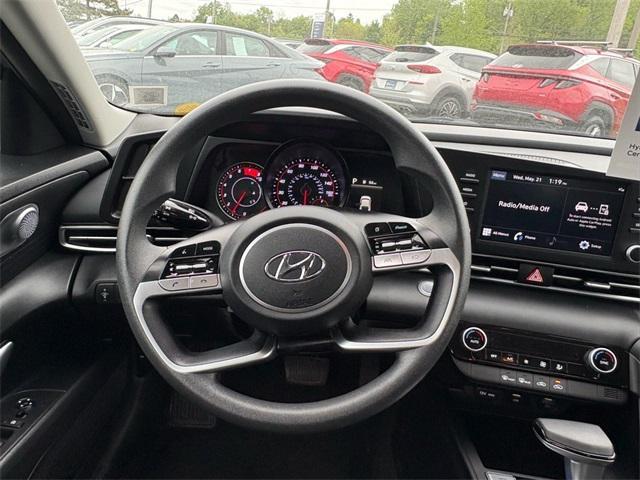 used 2023 Hyundai Elantra car, priced at $21,995