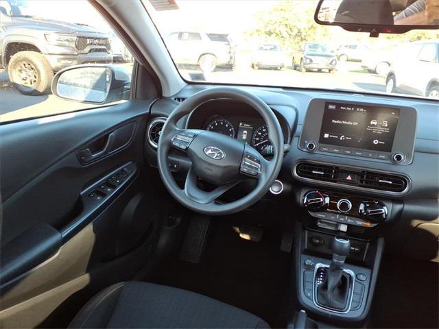 used 2023 Hyundai Kona car, priced at $23,495