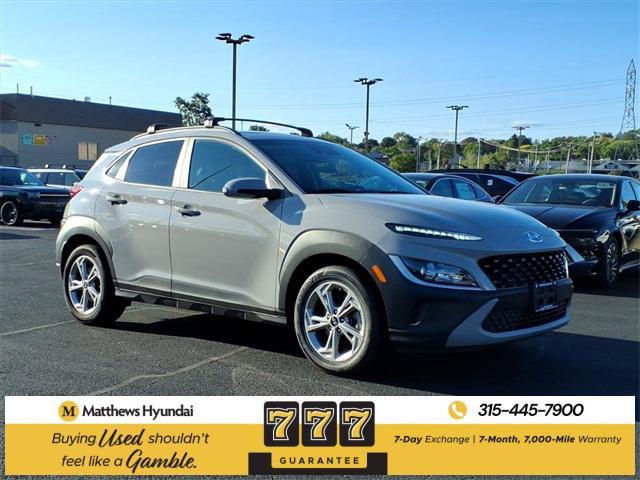 used 2023 Hyundai Kona car, priced at $23,495