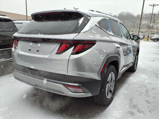 new 2025 Hyundai Tucson car, priced at $34,099