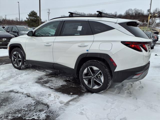 new 2025 Hyundai Tucson car, priced at $30,184