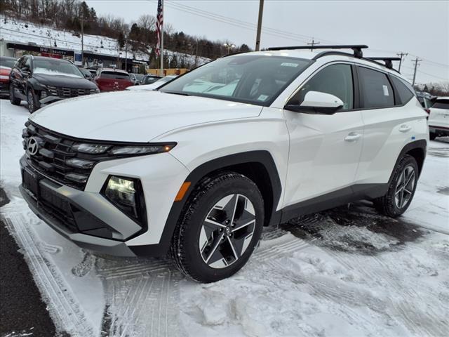 new 2025 Hyundai Tucson car, priced at $30,184