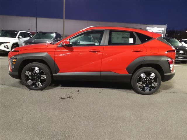 new 2025 Hyundai Kona car, priced at $32,099