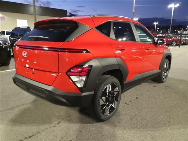 new 2025 Hyundai Kona car, priced at $32,099