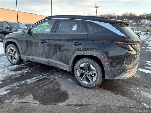 new 2025 Hyundai Tucson car, priced at $32,548