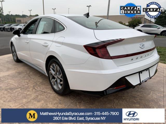 used 2023 Hyundai Sonata car, priced at $25,995