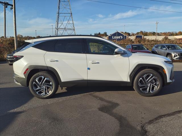 new 2025 Hyundai Tucson Hybrid car, priced at $43,859