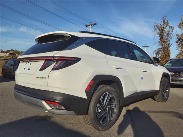 new 2025 Hyundai Tucson Hybrid car, priced at $43,859