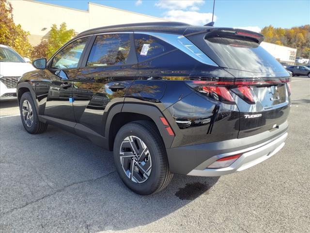 new 2025 Hyundai Tucson Hybrid car, priced at $35,295