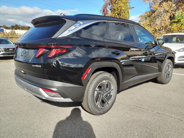 new 2025 Hyundai Tucson Hybrid car, priced at $35,295